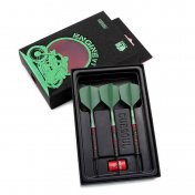 Dardos Cuesoul Engine V1 Green Hope Steel tip 90% 23g - 4