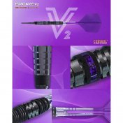 Dardos Cuesoul Engine V2 Purple Hope Soft tip 90% 20g - 4