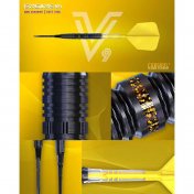 Dardos Cuesoul Engine V9 Gold Hope Soft tip Steel Tip 90% 20g - 4