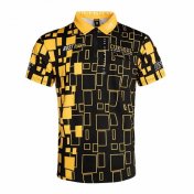 Camiseta Cuesoul L Darts Road One Yellow - 1