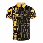 Camiseta Cuesoul L Darts Road One Yellow