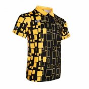 Camiseta Cuesoul XL Darts Road One Yellow - 2