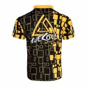 Camiseta Cuesoul XL Darts Road One Yellow - 3