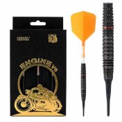 Dardos Cuesoul Engine V6 Orange Hope Soft tip 90% 20g - 1