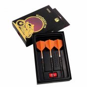 Dardos Cuesoul Engine V6 Orange Hope Steel tip 90% 22g - 2