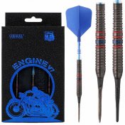 Dardos Cuesoul Engine V7 Blue Hope Soft tip Steel Tip 90% 19g - 2
