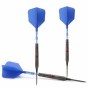Dardos Cuesoul Engine V7 Blue Hope Soft tip Steel Tip 90% 19g - 6