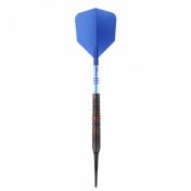 Dardos Cuesoul Engine V7 Blue Hope Soft tip Steel Tip 90% 19g - 7