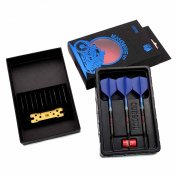 Dardos Cuesoul Engine V7 Blue Hope Soft tip Steel Tip 90% 21g - 3