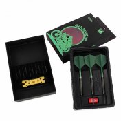Dardos Cuesoul Engine V8 Green Hope Soft tip Steel Tip 90% 18g - 4