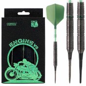 Dardos Cuesoul Engine V8 Green Hope Soft tip Steel Tip 90% 20g - 2
