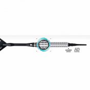 Dardos One80 Darts Team One80 Deta Hedman HD 18g  - 3