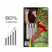 Dardos One80 Darts Team One80 Deta Hedman HD 18g  - 4