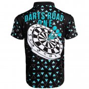 Camiseta Cuesoul L Darts Road Blue - 3