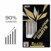 Dardos One80 Revolution Darts Reaim 90% 18g - 4
