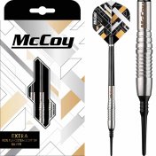 Dardos McCoy Extra Silver 90% 18grs - 2