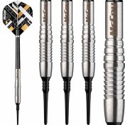 Dardos McCoy Extra Silver 90% 18grs - 3