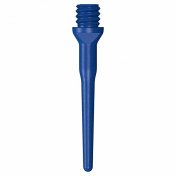 Punta Dartstore Tufflex Micro 30mm 100u. Azul - 3