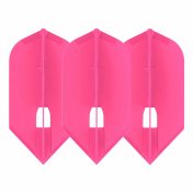 Plumas L-style Champagne Flights L6PRO Slim Rosa - 2