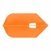 Plumas L-style Champagne Flights L6PRO Slim Naranja - 2