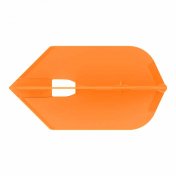 Plumas L-style Champagne Flights L6PRO Slim Naranja - 3