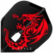 Plumas L-Style Shape Champagne Neil Duff V1 Black - 2