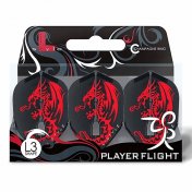 Plumas L-Style Shape Champagne Neil Duff V1 Black - 3