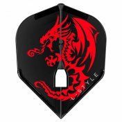 Plumas L-Style Shape Champagne Neil Duff V1 Black - 1