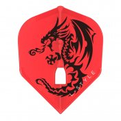 Plumas L-Style Shape Champagne Neil Duff V1 Red - 1