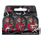 Plumas Player Flight Champagne L-Style L1PRO Brian Raman V1  - 3