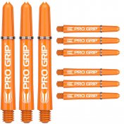 Cañas Target Pro Grip Shaft Intb 3 sets Orange (41mm)