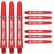 Cañas Target Pro Grip Shaft Intb 3 sets Red (41mm) - 1