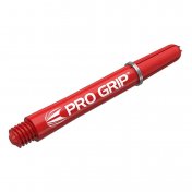 Cañas Target Pro Grip Shaft Short 3 sets Red (34mm) - 2