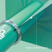 Cañas Target Pro Grip Shaft Medium 3 sets Aqua (48mm) - 3
