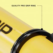 Cañas Target Pro Grip Shaft Short 3 sets Yellow (34mm) - 3