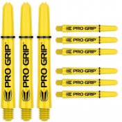 Cañas Target Pro Grip Shaft Short 3 sets Yellow (34mm)