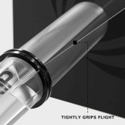 Cañas Target Pro Grip Shaft Intb 3 sets Clear (41mm) - 3