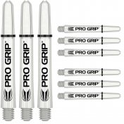 Cañas Target Pro Grip Shaft Intb 3 sets White (41mm)