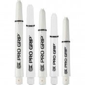 Cañas Target Pro Grip Shaft Short 3 sets White (34mm) - 2