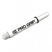 Cañas Target Pro Grip Shaft Short 3 sets White (34mm) - 3