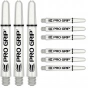 Cañas Target Pro Grip Shaft Short 3 sets White (34mm) - 1