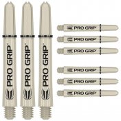 Cañas Target Pro Grip Shaft Medium 3 sets Sand (48mm)