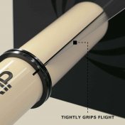 Cañas Target Pro Grip Shaft Int 3 sets Sand (41mm) - 3