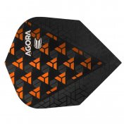 Plumas Target Darts Agora Orange nº6 - 2