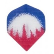 Plumas Tela Standard Tricolor - 2