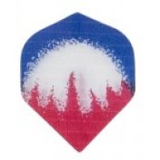 Plumas Tela Standard Tricolor - 1