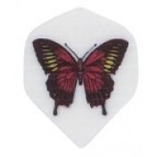 Plumas Tela Standard Mariposa - 1