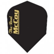 Plumas McCoy standard Negra Texto Dorado MC-OO3 - 1