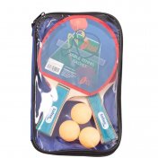 Lote 2 Pala Ping Pong + 3 pelots Softee Eqsi - 3