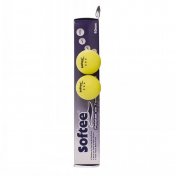 Caja 6 Pelotas Softee Tenis Mesa 40mm Amarillo - 2